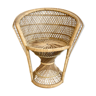 Emmanuelle vintage children's armchair