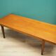 Teak coffee table, Danish design, 1970s, manufacturer: Severin Hansen