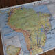 School map poster vintage Brazil Edition MDI