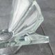 Coupe en verre épais style Art Déco gravée Slovakia