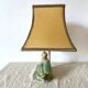 Vintage ceramic duck lamp