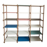 Woody Shelf Brand Hay