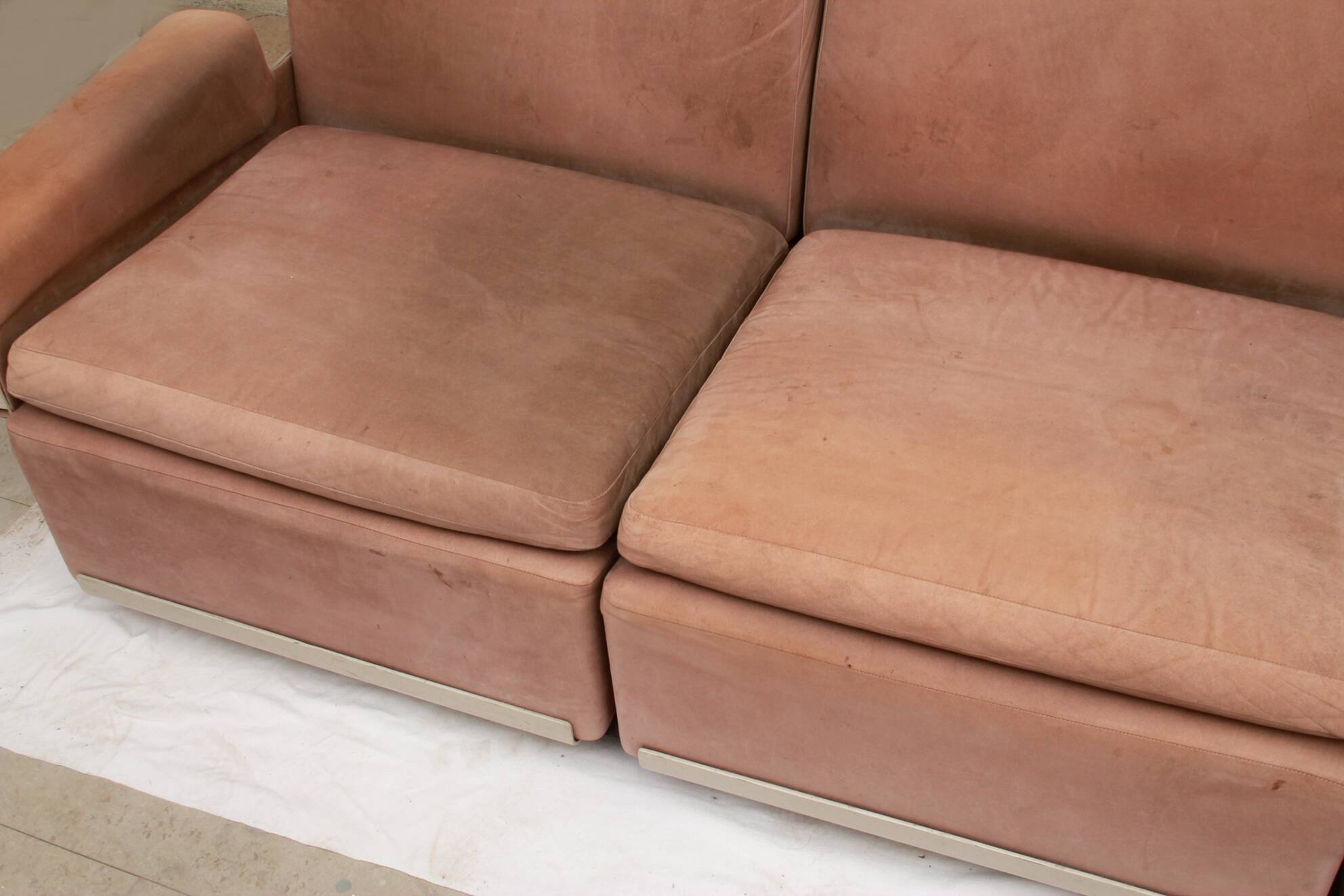 1960s sofa 3-seater Dieter Rams, Serie 620