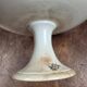 Antique compote dish Villeroy & Boch Mettlach Floralia 1577 – Saar Basin