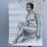 Dessin d’étude Art Déco