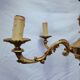 Bronze chandelier