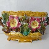 old planters and earthenware slip planter