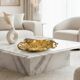 French bronze tray in Oak Leaf style from the 1950s