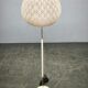German Mid-Century Floor Lamp with Globe Shade, 1960s