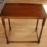Side table made of walnuttreewood, vintage from the 1960s