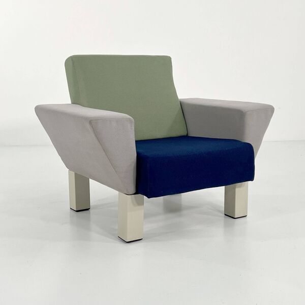 Fauteuil Westside  par Ettore Sottsass pour Knoll, 1983