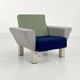 Westside armchair by Ettore Sottsass for Knoll, 1983