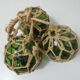 3 boules de verre flotteurs pour jardin aquatique vintage
