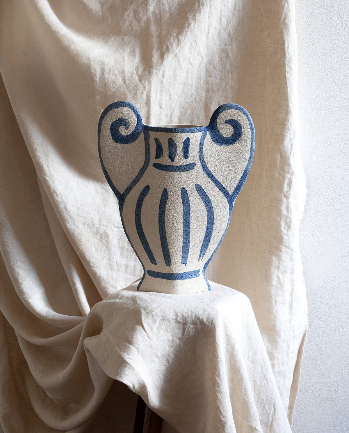 Ceramic Vase 'Krater N°1'