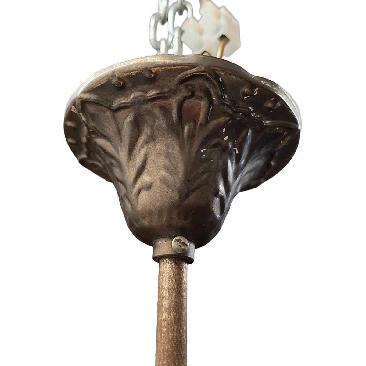 Lampe à pendentif Murano Fazzoletto, années 1970