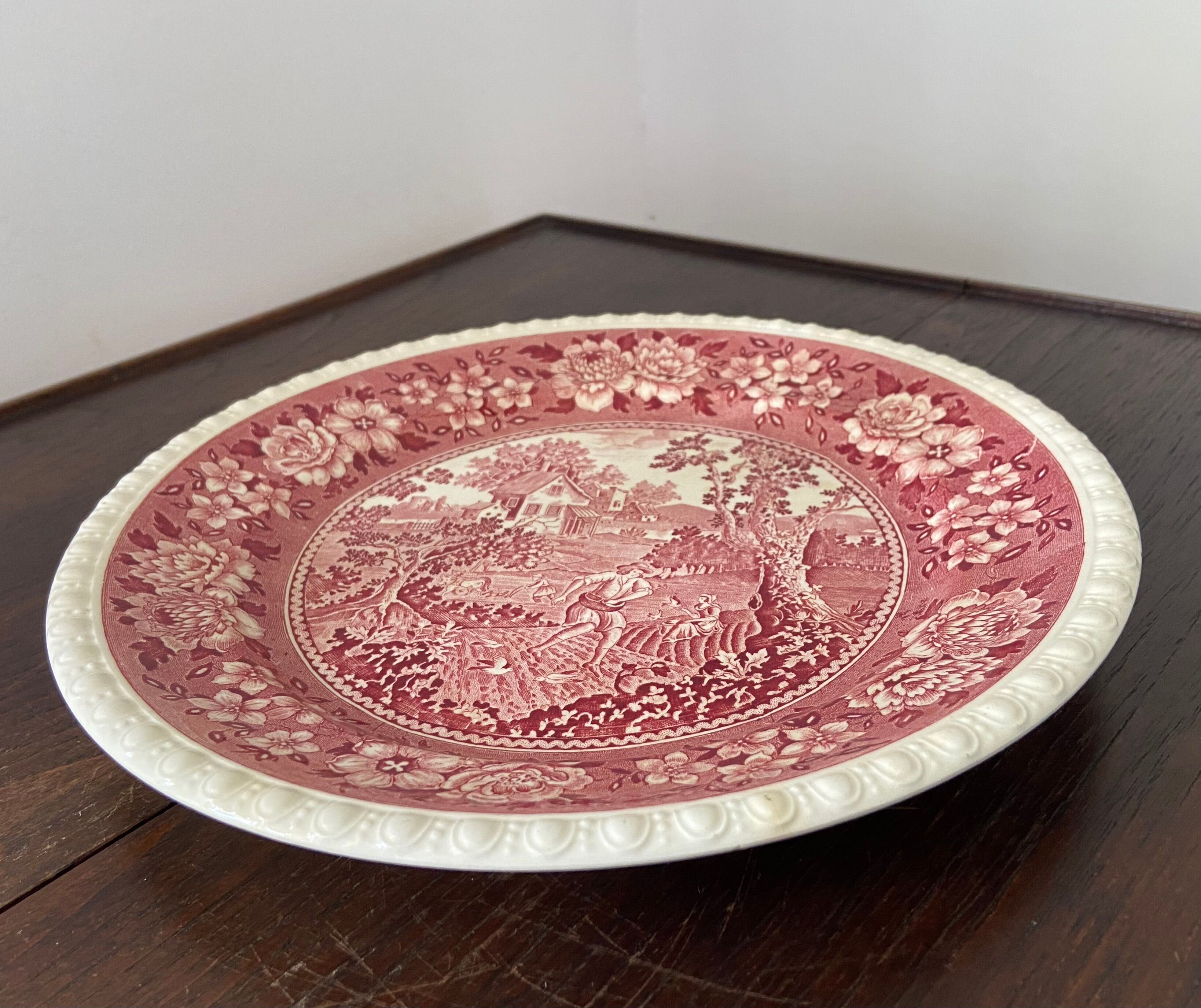 8 Rusticana Villeroy & Boch dinner plates