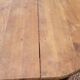 Louis Philippe style oval patinated bistro farm table - 1m90