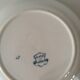Two old plates longwy "cute" french faience
