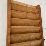 Oak wall magazine door