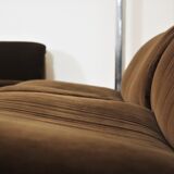 Modular crawler armchairs, 1970s, set of 5