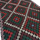 Geometric Turkish Kilim Rug