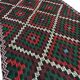 Tapis Kilim turc géométrique