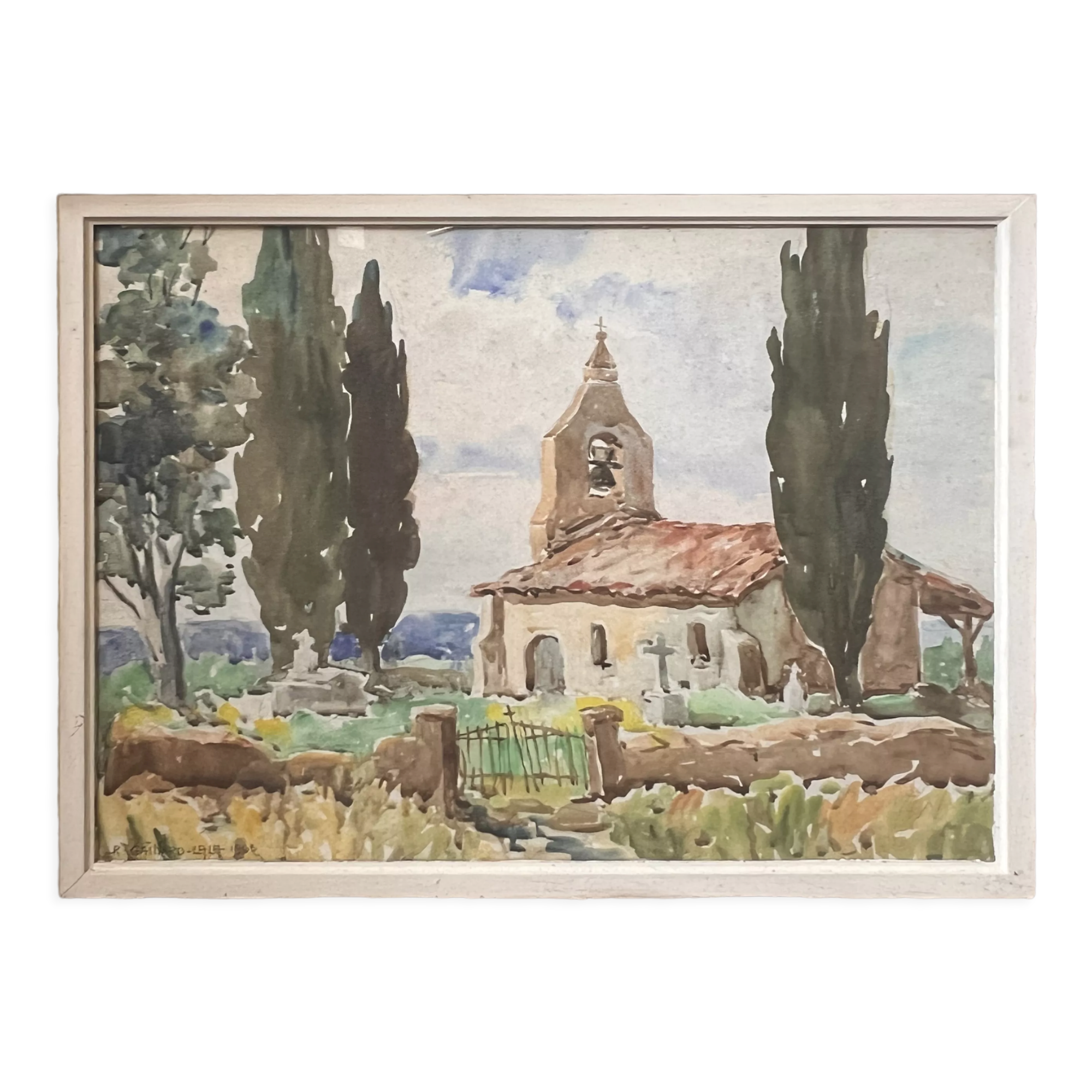 Watercolor by Gaillard-Lala