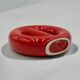 60s Ceramic Decor by Pareschi Laveno: Ashtray and Vase Set