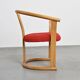 Pair of armchairs by Isamu Kenmochi, Japan circa 1965
