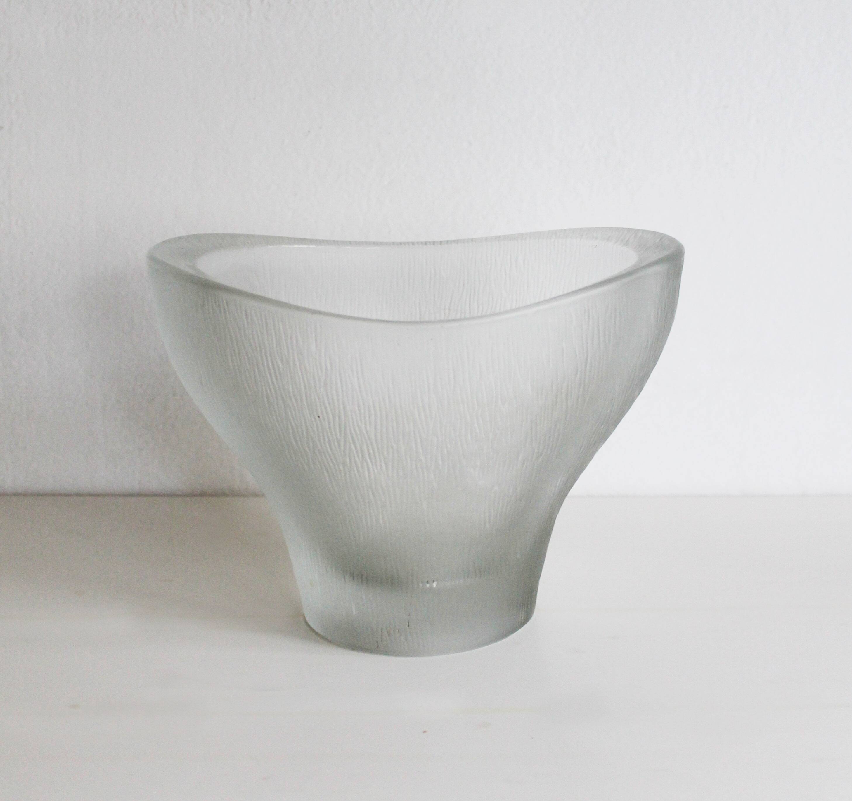 1962 “Eye Bath” Bowl by Frantisek Vizner for Rudolfova hut