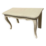Louis XV style console with patina