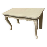 Louis XV style console with patina