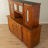 Wonderful two-piece kitchen cabinet from the 1920s
