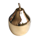 Poire à glaçons dorée the turnwald collection international, années 70