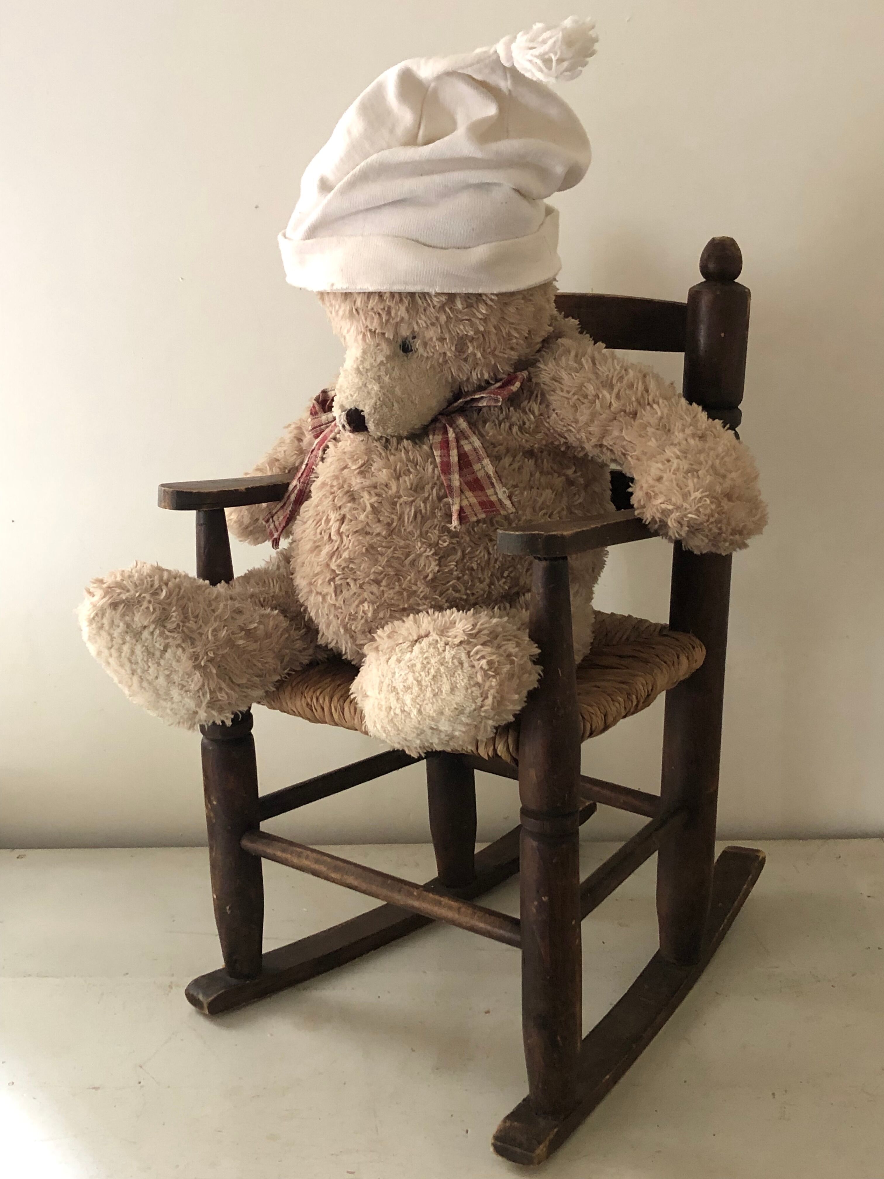 Old rocking chair for children