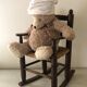 Old rocking chair for children