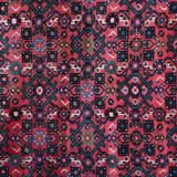 Handwoven persian farahan runner rug 87x400cm