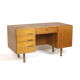 Vintage desk with drawers made in the 60s