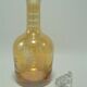 Carafe en verre ciselé