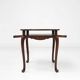 French Card Table in Wood with 2 Drawers, 1890s