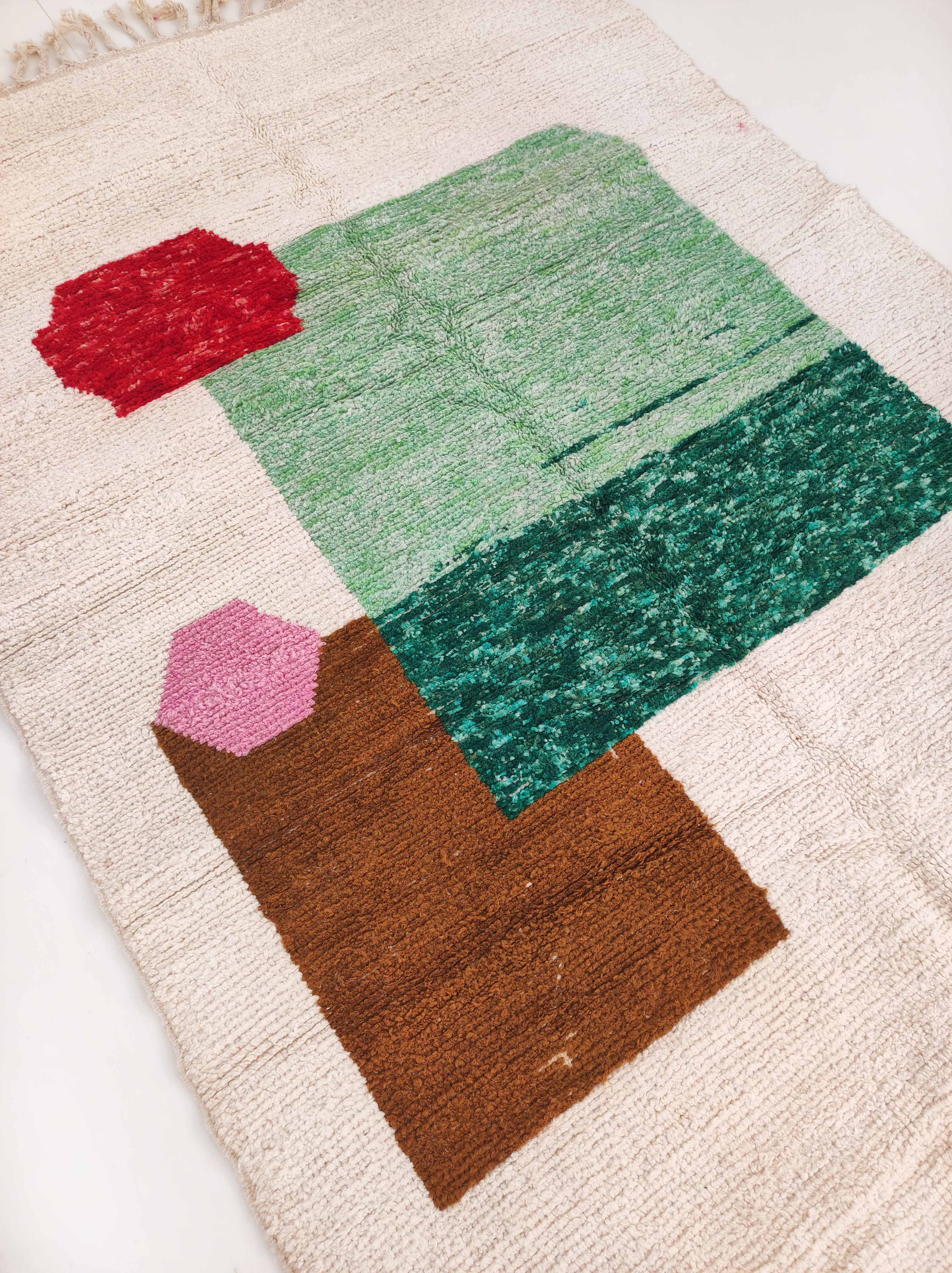 Moroccan Berber carpet Beni Ouarain