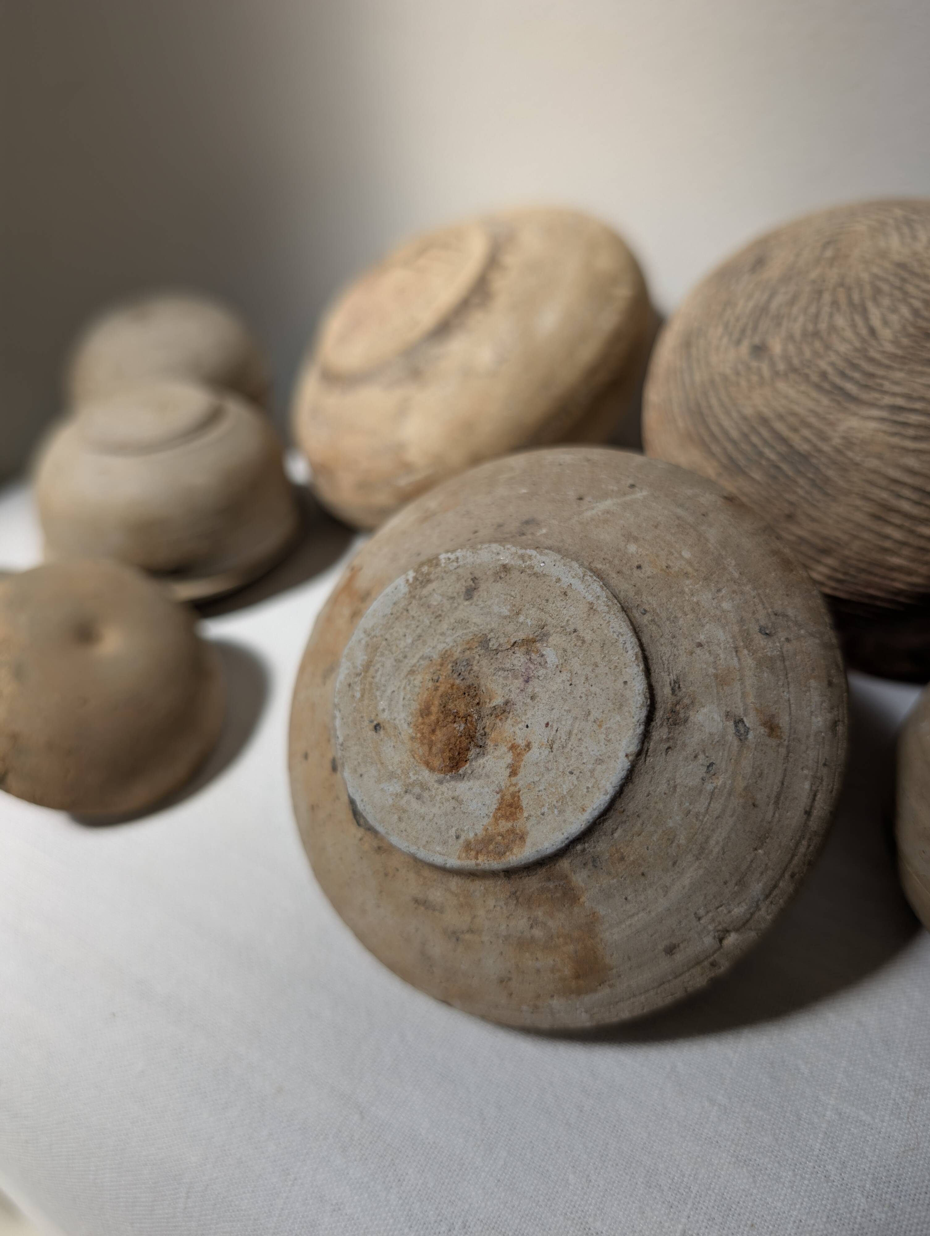 Ancient pottery Thailand