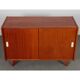 Commode en placage acajou dessinée par Jiri Jiroutek, modèle U-452, 1960