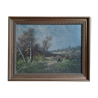 French Landscape