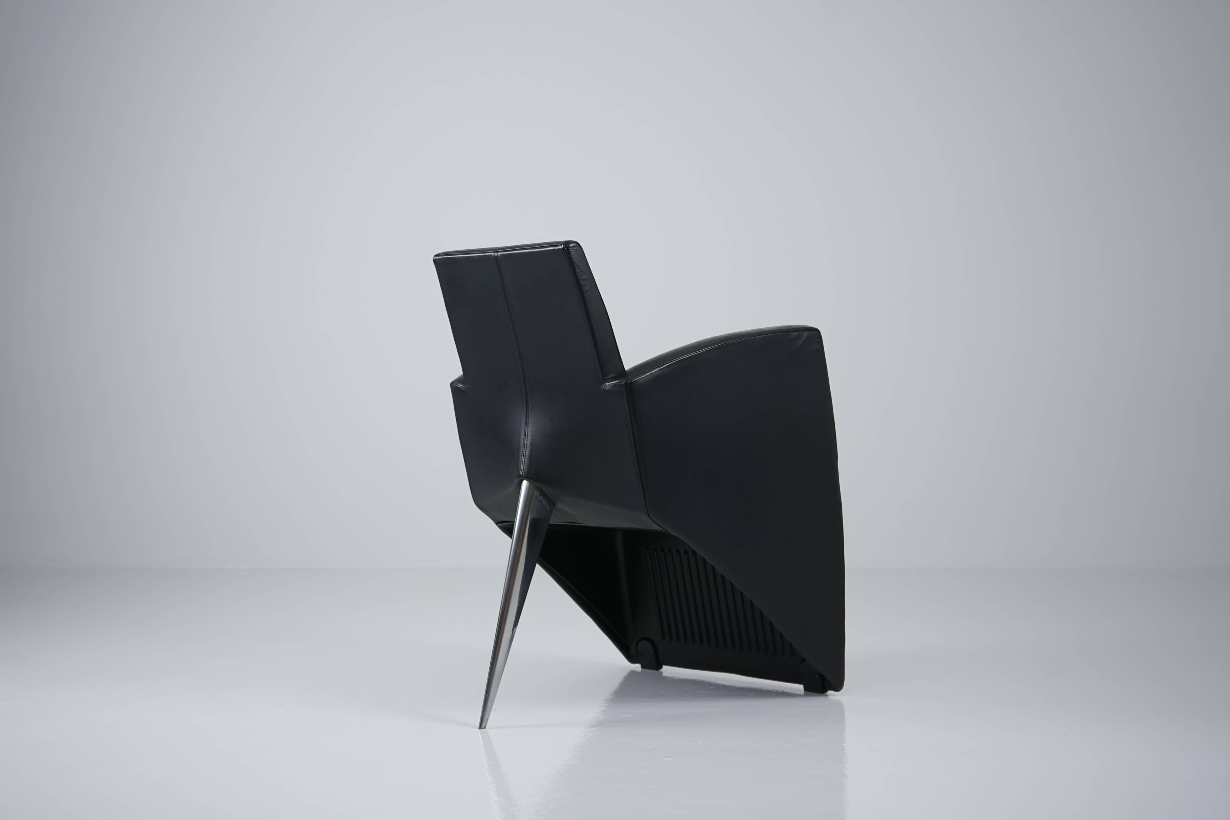 J (Serie Lang) arm chair by Philippe Starck for Aleph Driade