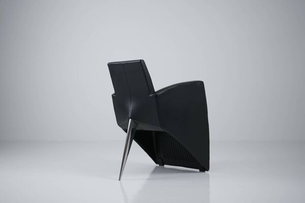 Fauteuil J (Série Lang) par Philippe Starck pour Aleph Driade
