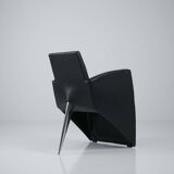 J (Serie Lang) arm chair by Philippe Starck for Aleph Driade