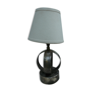 lampe pied boule lame