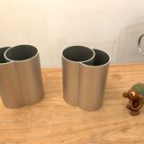 Pair of minimalist vase, 70s