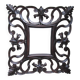 Contemporary mirror, in resin, special for bathrooms